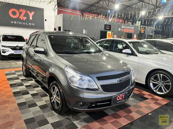 CHEVROLET AGILE 1.4 MPFI LTZ 8V FLEX 4P MANUAL